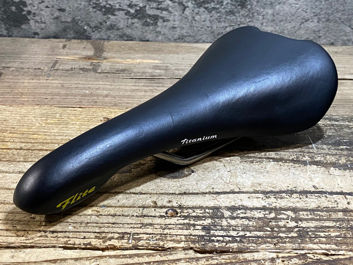 KK762 セライタリア SELLE ITALIA Flite Titanium サドル 黒