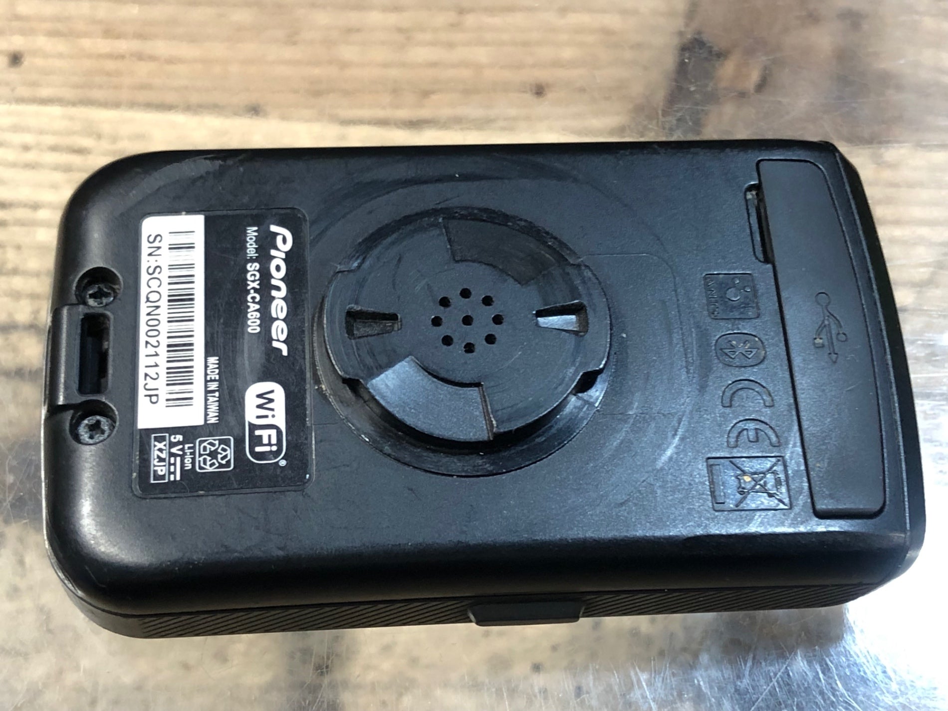 JU226 パイオニア PIONEER SGX-CA600 サイクルコンピューター ※動作