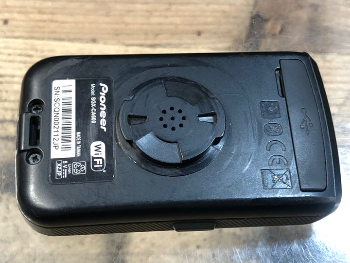 JU226 パイオニア PIONEER SGX-CA600 サイクルコンピューター ※動作確認済み
