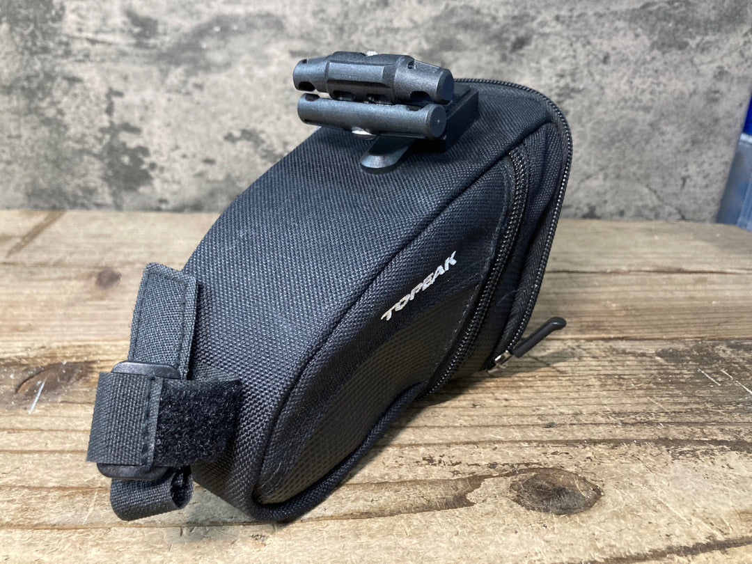 JX089 トピーク TOPEAK エアロ ウェッジ パック サドルバッグ 黒