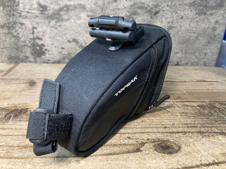 JX089 トピーク TOPEAK エアロ ウェッジ パック サドルバッグ 黒