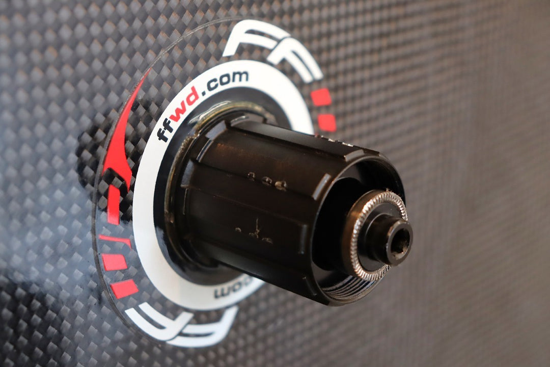 ファストフォワード FFWD DISC-T CARBON カーボン チューブラー リアホイール シマノ10S 【千葉店】