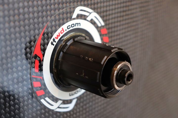 ファストフォワード FFWD DISC-T CARBON カーボン チューブラー リアホイール シマノ10S 【千葉店】