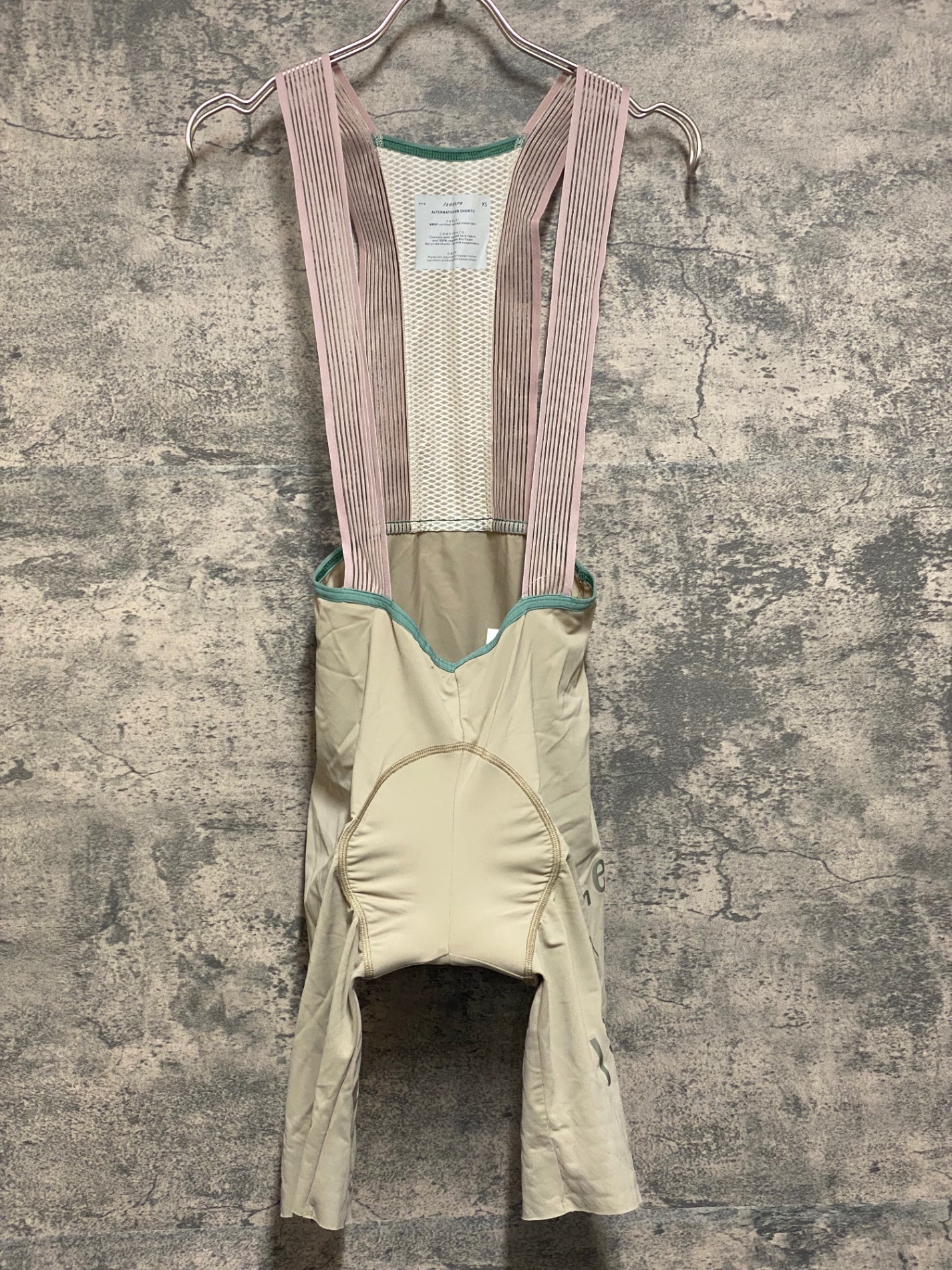 JQ535 イザドア Isadore ALTERNATIVE BIB SHORTS ビブショーツ