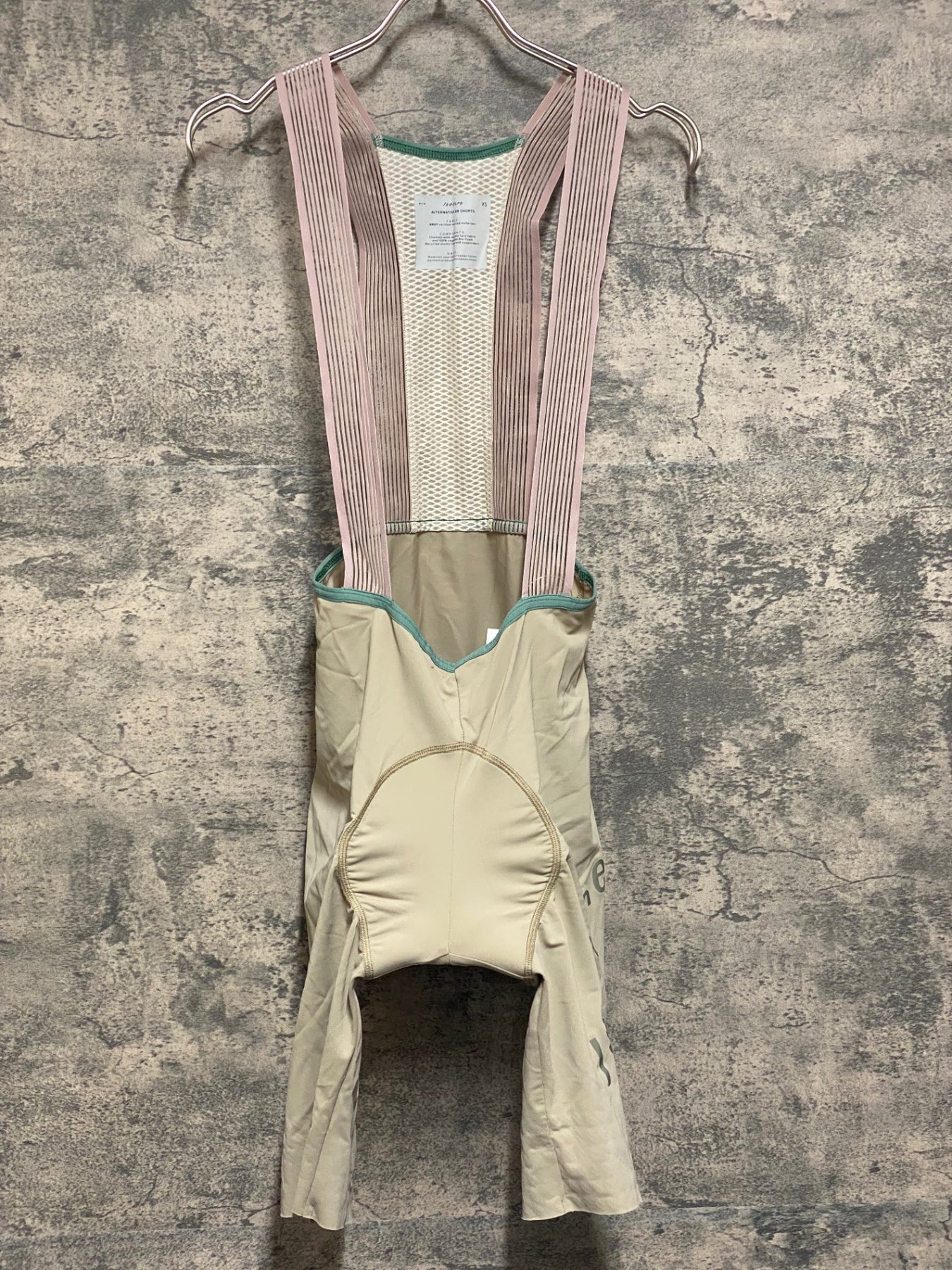 JQ535 イザドア Isadore ALTERNATIVE BIB SHORTS ビブショーツ
