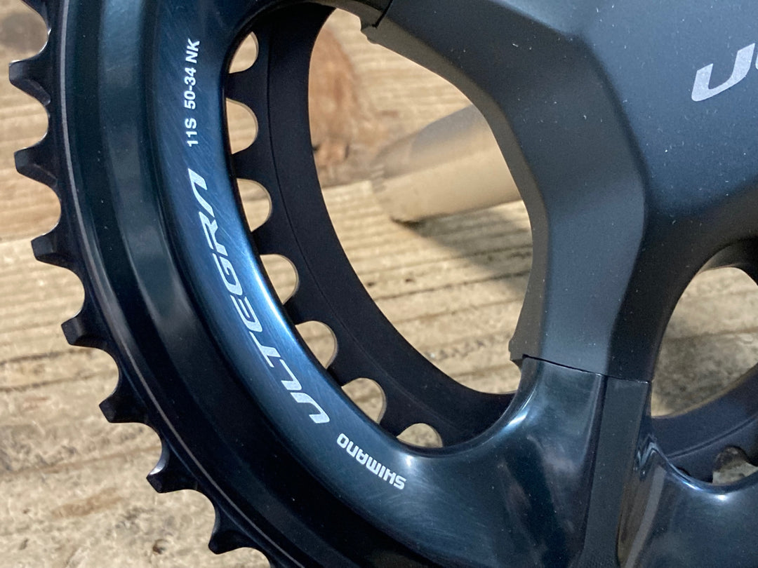KH324 シマノ SHIMANO アルテグラ ULTEGRA FC-08 クランクセット 170mm 50/34T 11S