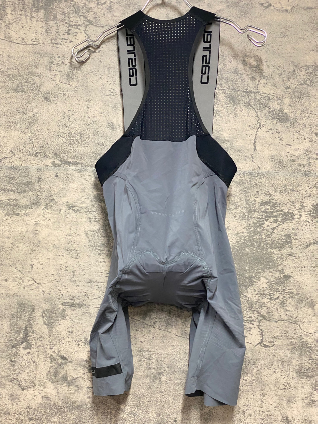 KB681 カステリ CASTELLI PREMIO EVO BIBSHORT ビブショーツ グレー M