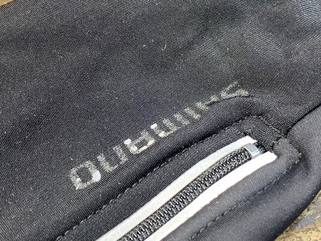 JX332 シマノ SHIMANO レッグウォーマー 黒 L WINDSTOPPER