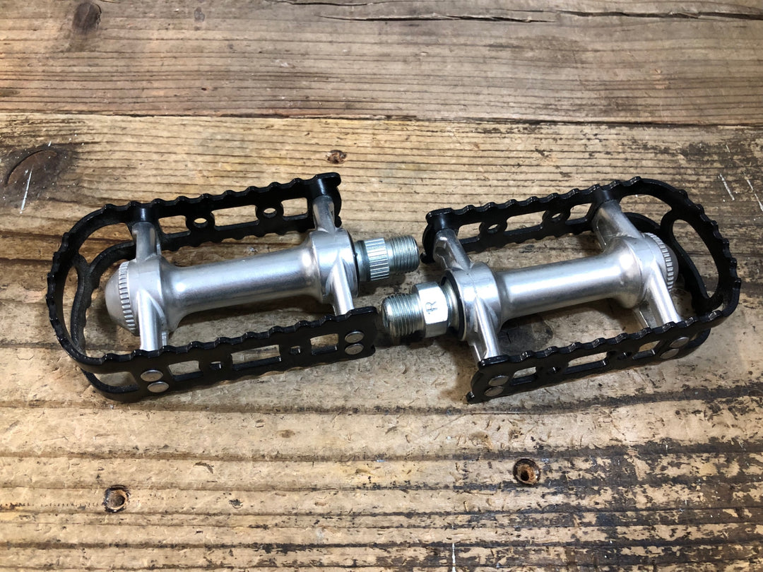 JZ370 三ヶ島製作所 MKS BM-7 フラットペダル 黒