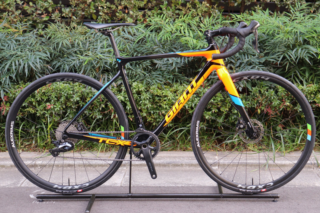 ジャイアント GIANT TCX Advanced Pro 2 2018年 Sサイズ シマノ MIX 11S カーボン シクロクロス ロードバイク 【さいたま浦和店】