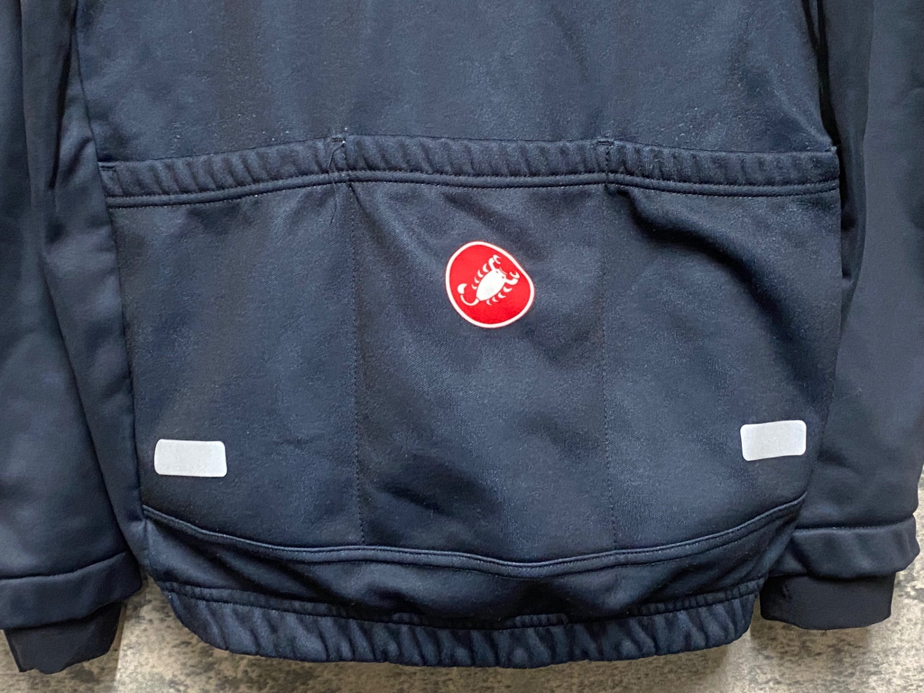 KE086 カステリ CASTELLI UNFAIR ADVANTAGE 長袖 サイクルジャケット