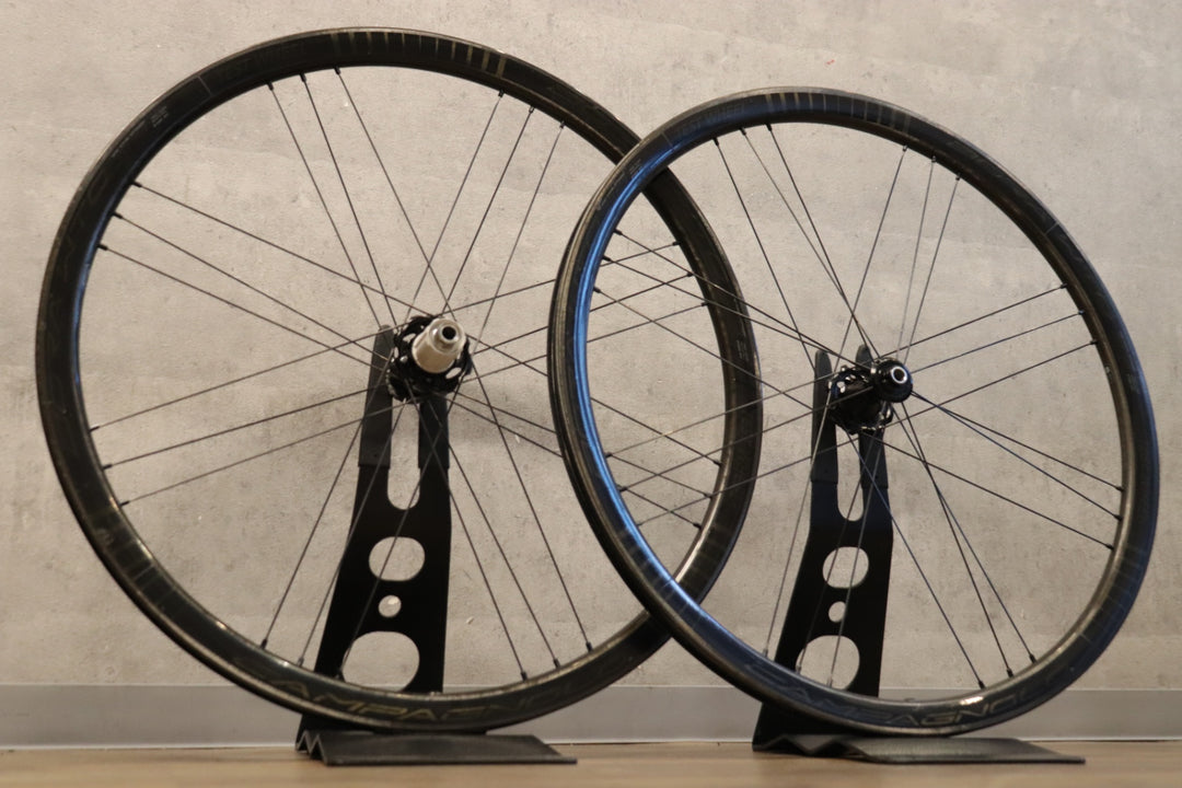 カンパニョーロ CAMPAGNOLO BORA WTO 33 DB シマノ 12/11S カーボン チューブレス ホイールセット 【さいたま浦和店】