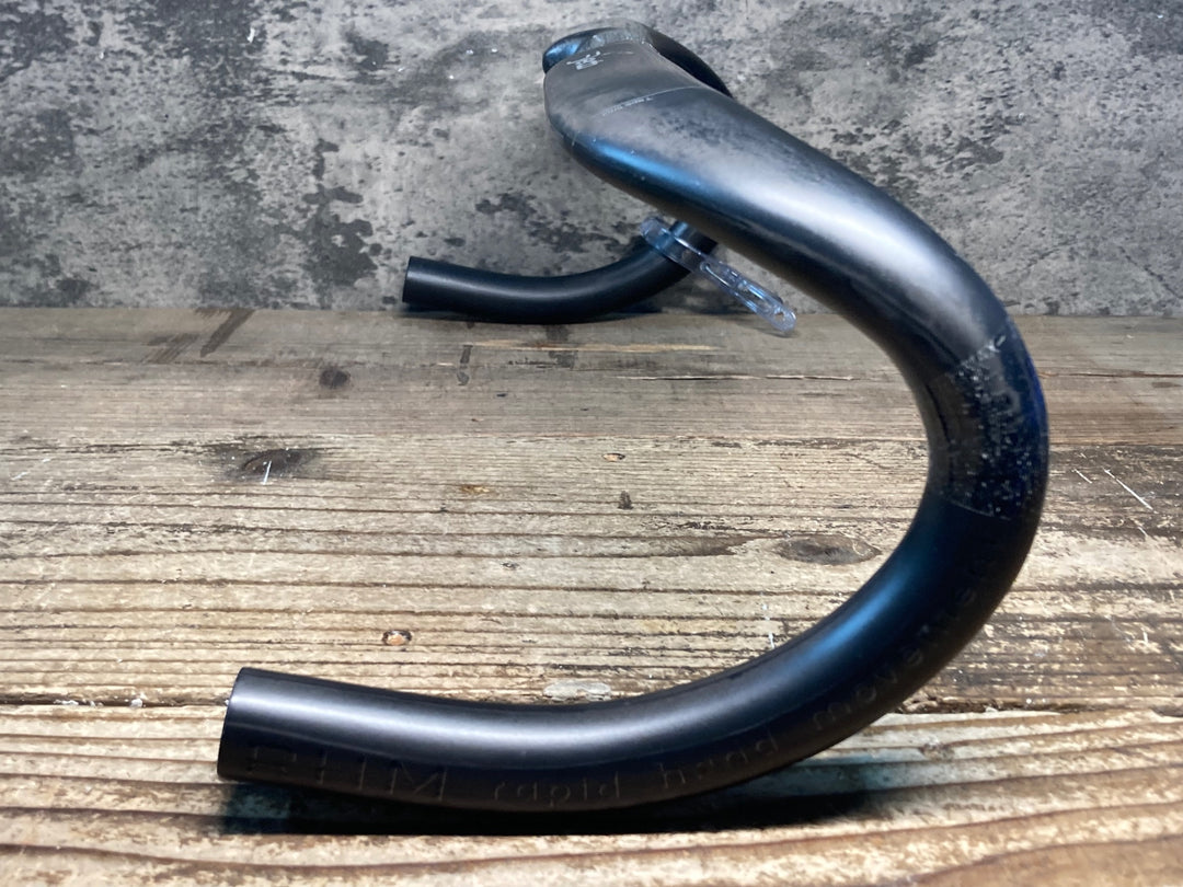 JM301 デダ Deda SUPER ZERO CARBON カーボン ドロップハンドル Φ31.7 W440mm(エンド外外)
