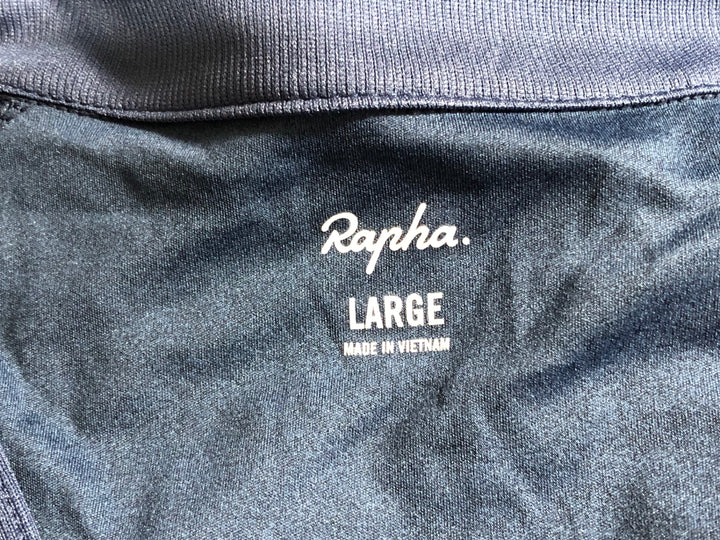 KE037 ラファ Rapha CORE JERSEY 半袖 サイクルジャージ ネイビー L