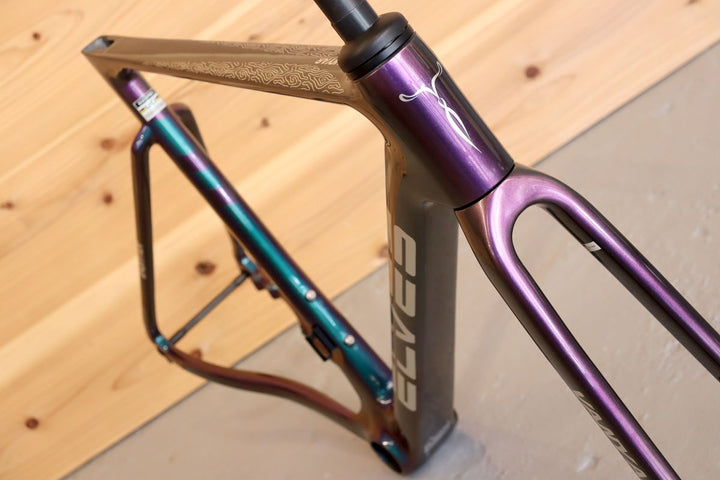 エルヴス ELVES BIKES ヴァンヤールプロ VANYAR PRO DISC 2023 53サイズ カーボン ディスク フレームセット 【千葉店】