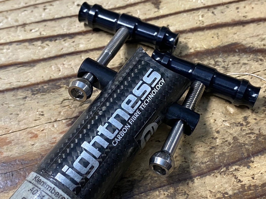 KI408 AX Lightness EUROPA SL カーボンシートポスト 180mm Φ27.2