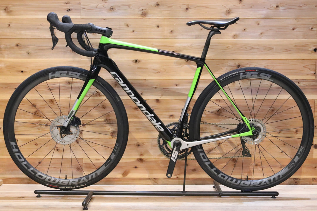 キャノンデール CANNONDALE シナプス SYNAPSE HI-MOD DISC 2018モデル 54サイズ シマノ デュラエース R9120 MIX カーボン ロードバイク 【広島店】