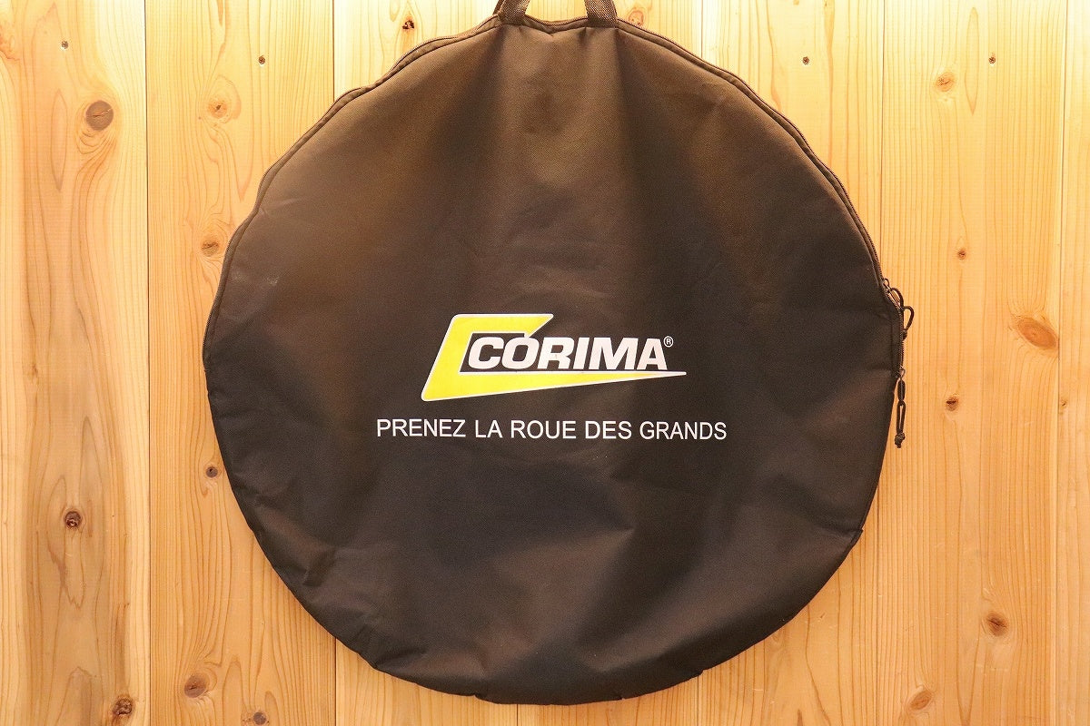 コリマ CORIMA 47 S カーボン チューブラー フロントホイール トラック