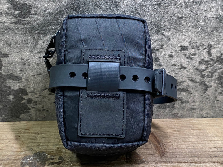 JK024 オルケース ORUCASE SADDLE BAG HC サドルバッグ 黒 0.4L