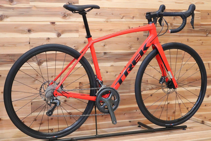 トレック TREK ドマーネ DOMANE AL4 DISC 2021モデル 54サイズ シマノ ティアグラ 4720 MIX 10S アルミ ロードバイク 【広島店】