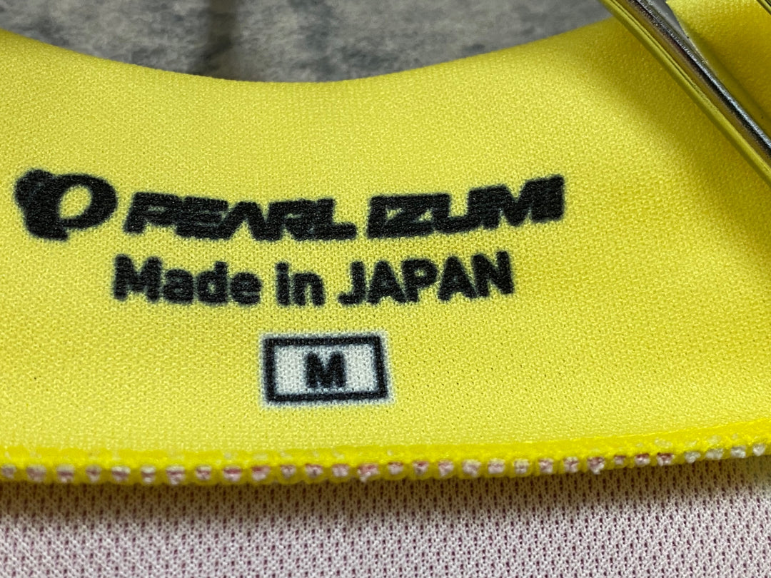 JM942 パールイズミ PEARL iZUMi 半袖 サイクルジャージ 総柄 M パオパオ