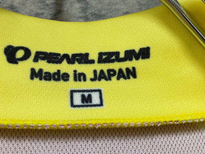 JM942 パールイズミ PEARL iZUMi 半袖 サイクルジャージ 総柄 M パオパオ