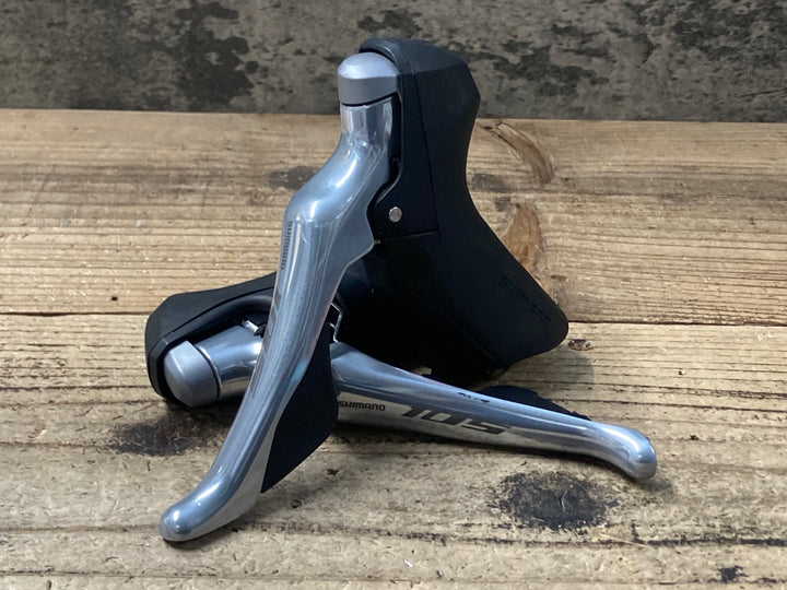KI485 シマノ SHIMANO 105 ST-R7000 STIレバー 2x11S シルバー