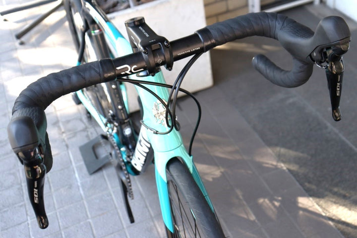 認定中古車 ビアンキ Bianchi オルトレ ディスク Oltre XR3 DISC 2022モデル 55サイズ シマノ 105 R7020 11S カーボン ロードバイク 【横浜店】