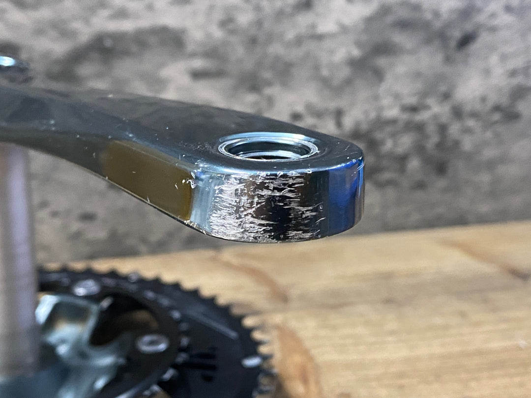 JL075 シマノ SHIMANO ティアグラ Tiagra FC-4700 クランクセット 170mm 50/34T