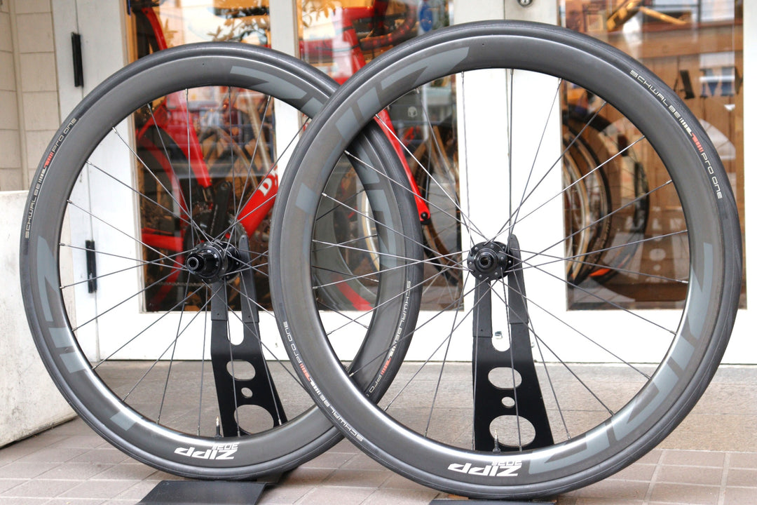 ジップ ZIPP 303S DISC カーボン クリンチャー チューブレスレディ ホイールセット シマノ11/12S 【横浜店】