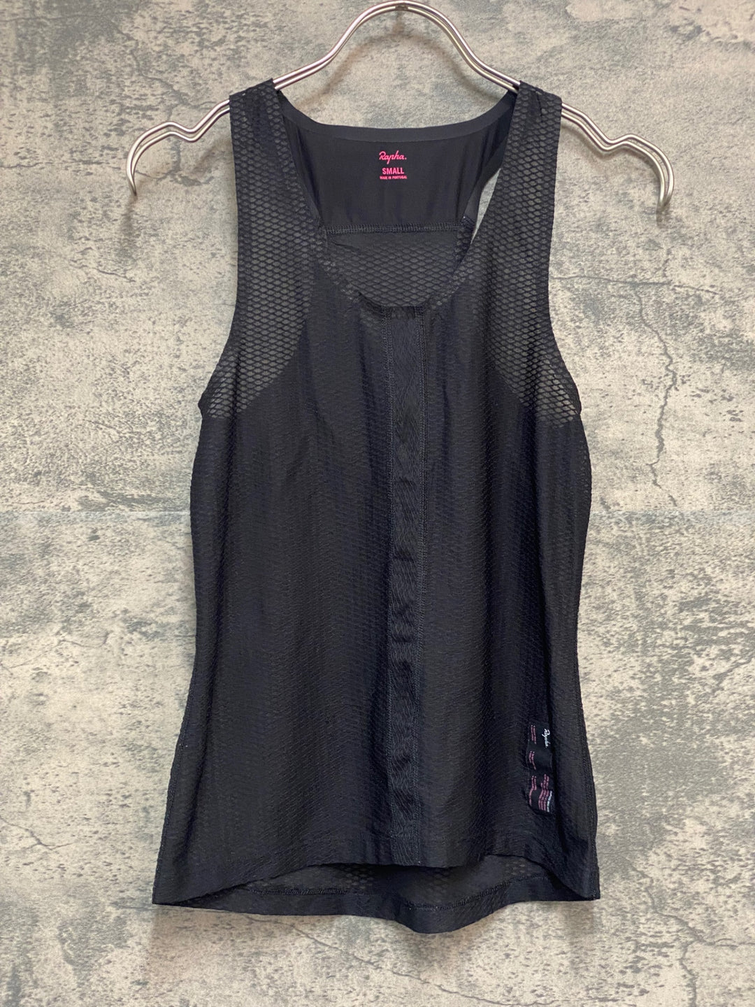 JY106 ラファ Rapha SOUPLESS BASE LAYER ノースリーブ ベースレイヤー インナー 黒 レディース S
