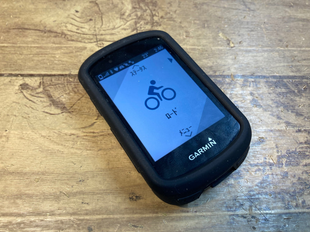JA875 ガーミン GARMIN EDGE530 サイクルコンピューター スピード、ケイデンス、ハートレートセンサー付属 ※動作不安定