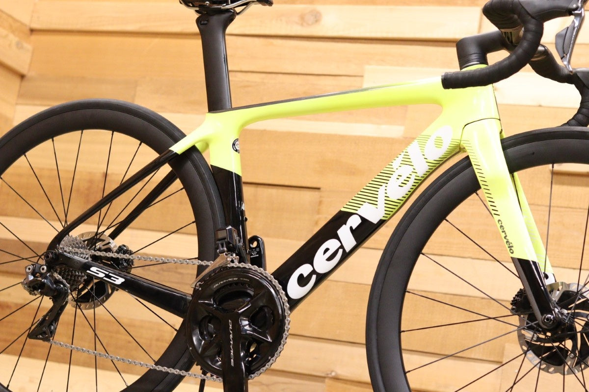 サーヴェロ cervelo S3 ディスク DISC 2019 48サイズ デュラエース
