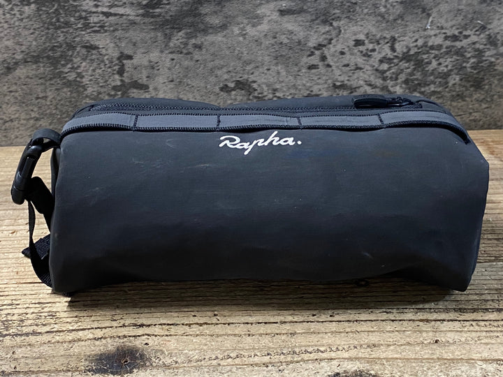 KG664 ラファ Rapha BAR BAG ハンドルバッグ 黒 固定ベルト欠品