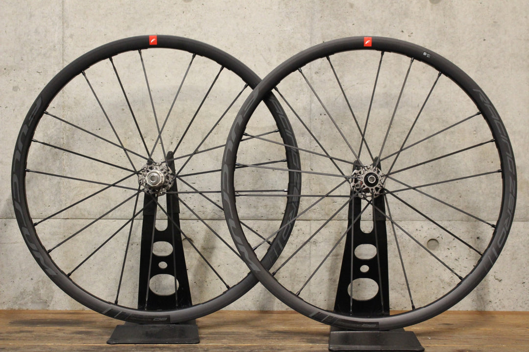 フルクラム FULCRUM レーシング ゼロ RACING ZERO DB アルミ チューブレス ホイールセット シマノ 11S/12S 【福岡店】