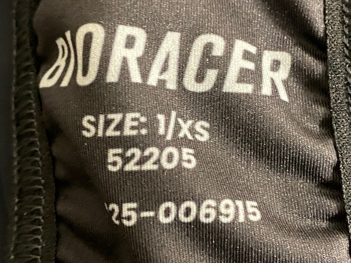 KA997 ビオレーサー BIORACER ビブショーツ 黒 XS