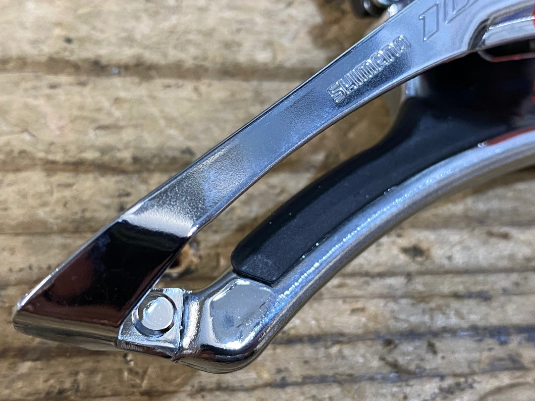 KH519 シマノ SHIMANO 105 FD-R7000 直付 フロントディレイラー 2s