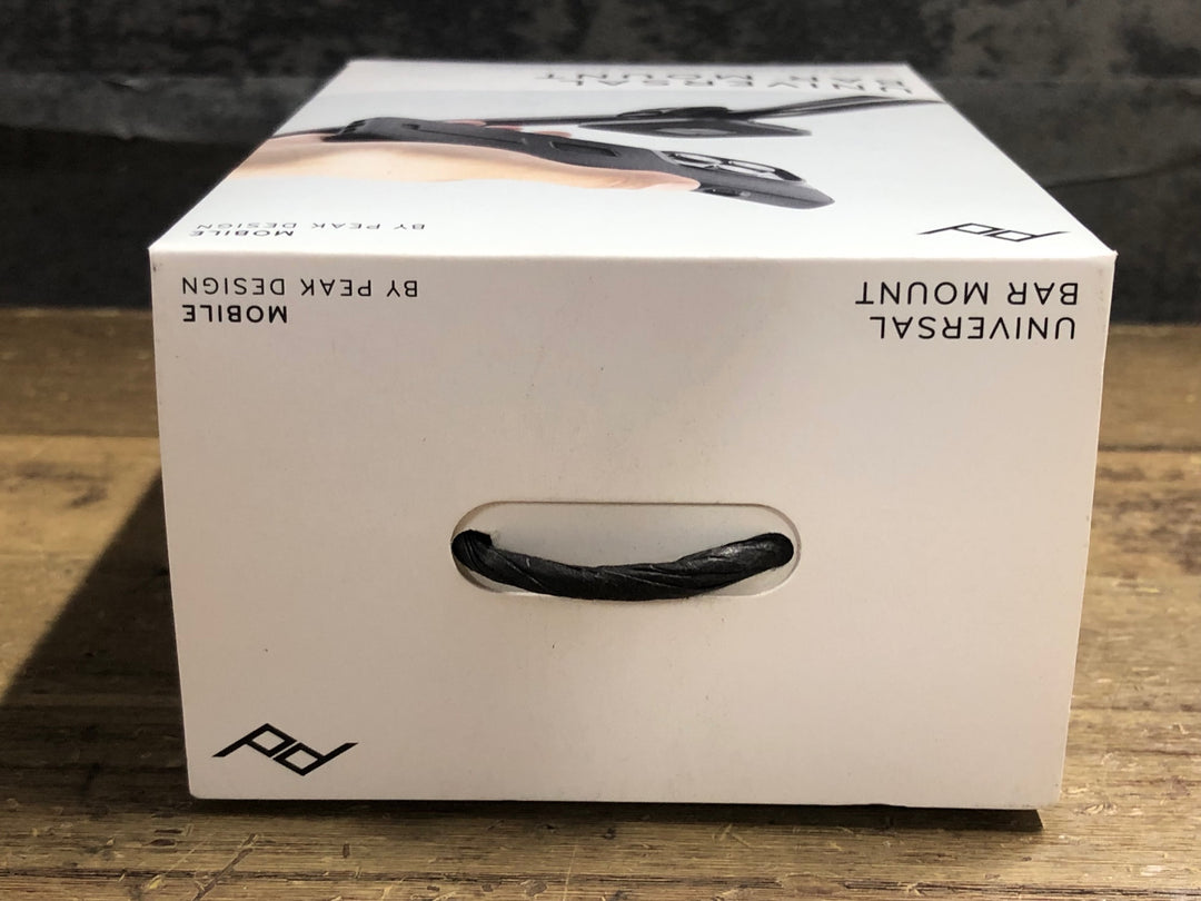 KE779 ピークデザイン PEAK DESIGN UNIVERSAL BAR MOUNT スマートフォン バーマウント 未開封