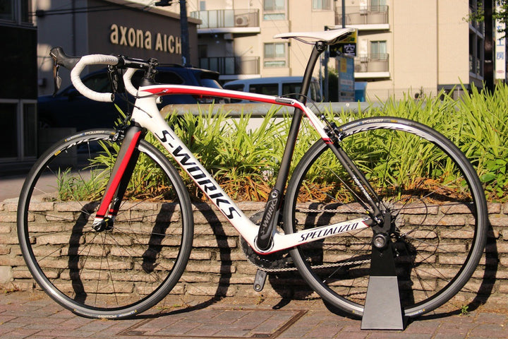 スペシャライズド SPECIALIZED ターマック S-WORKS TARMAC SL5 2015 56サイズ デュラエース 9000 11S カーボン ロードバイク 【名古屋店】
