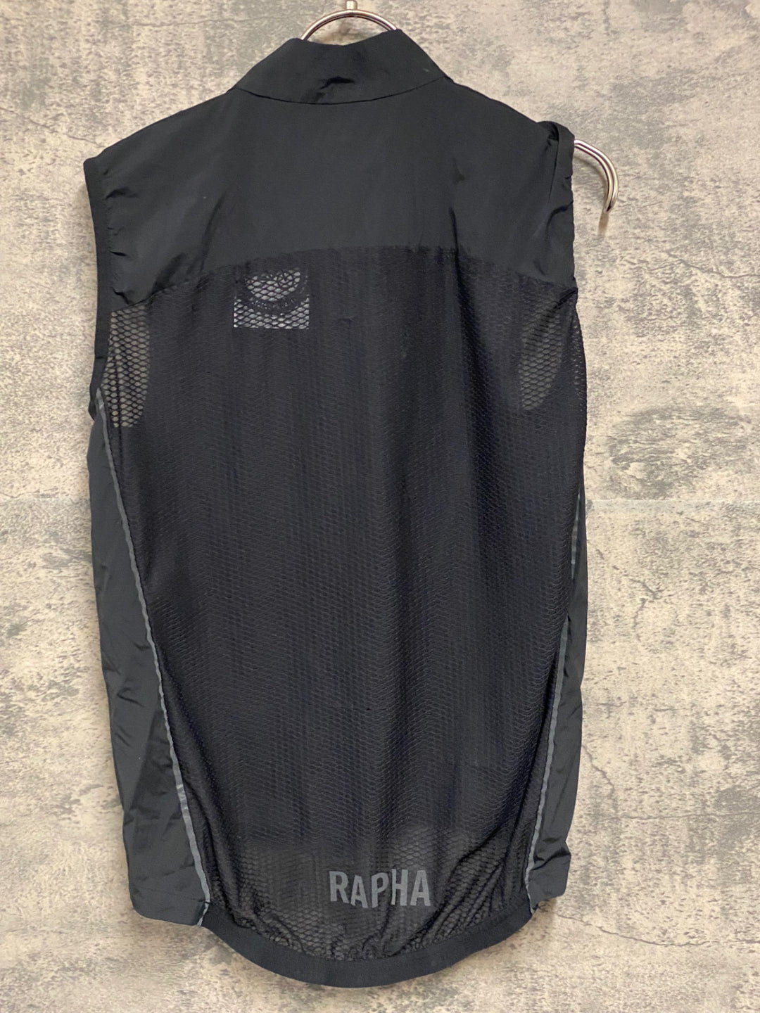 JX449 ラファ Rapha PRO TEAM LIGHTWEIGHT GILET ジレ サイクルベスト 黒 Ｍ