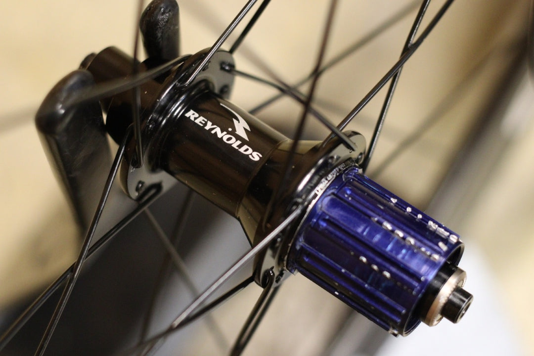 レイノルズ REYNOLDS SDV66T シマノ 12/11S カーボン チューブラーホイールセット 【立川店】