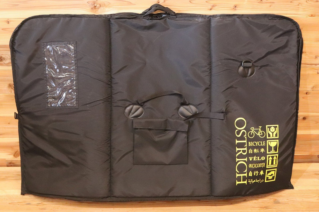 オーストリッチ OSTRICH OS-500 トラベル 輪行バッグ ブラック 【広島店】