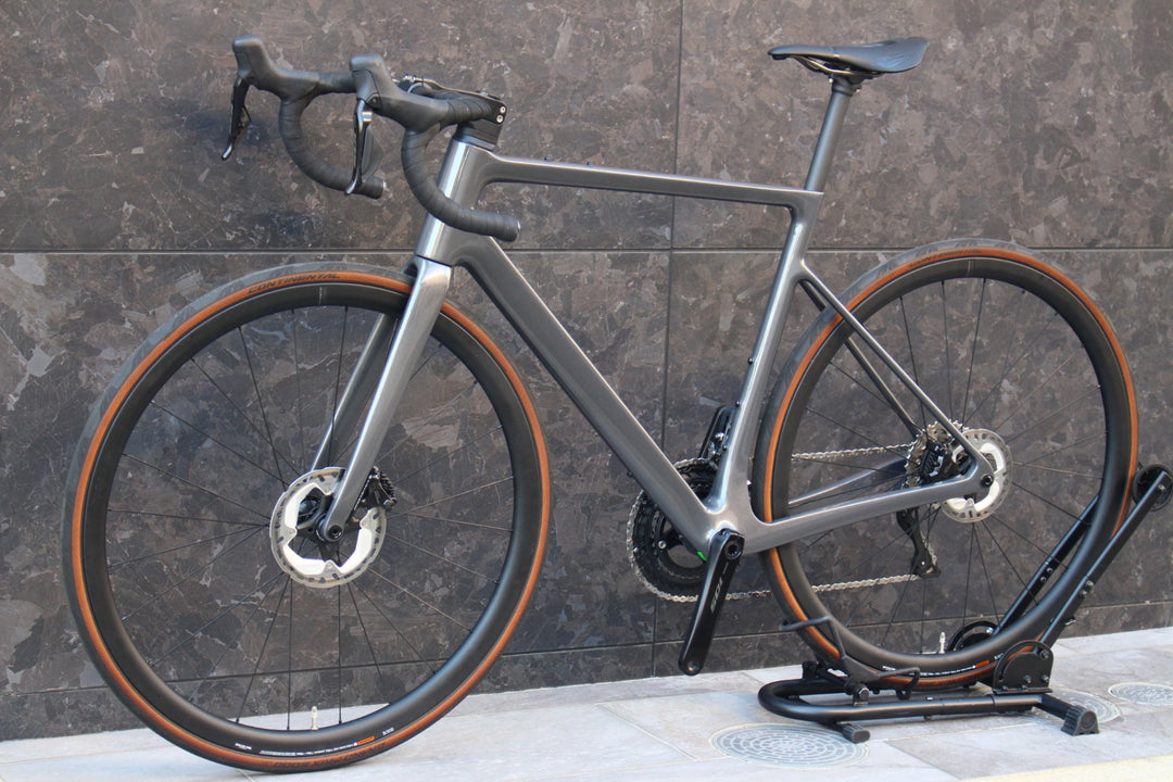 ギザロ GHISALLO GE-110 2024モデル Mサイズ シマノ 105 R7170 12S Di2 カーボン ロードバイク 【福岡店】