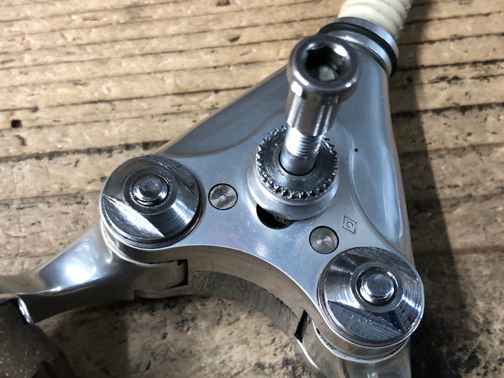 KH619 カンパニョーロ Campagnolo Cレコード CORSA RECORD DELTA デルタブレーキ フロントのみ 3ピボット