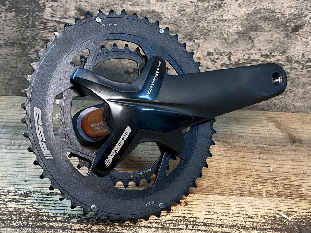 HK915 FSA ゴッサマー Gossamer PRO アルミ クランクセット