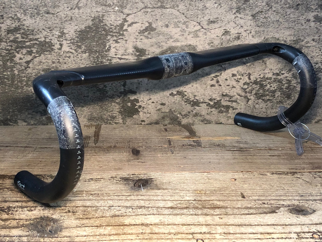 JS881 スペシャライズド SUPECIALIZED AEROFLY2 エアロフライ2 カーボンドロップハンドル 400mm Φ31.8