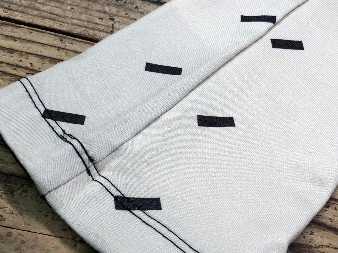 JQ497 ケイデンス Cadence アームカバー 白 S 裏起毛