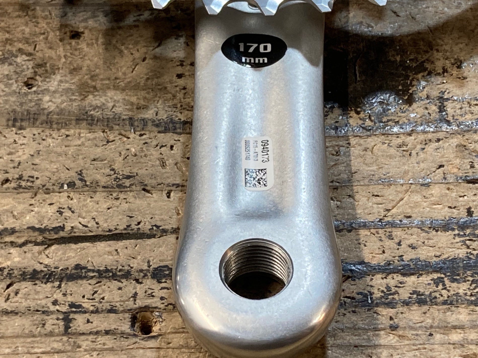 JR829 カンパニョーロ CAMPAGNOLO アテナ ATHENA FC15-AT093 クランク