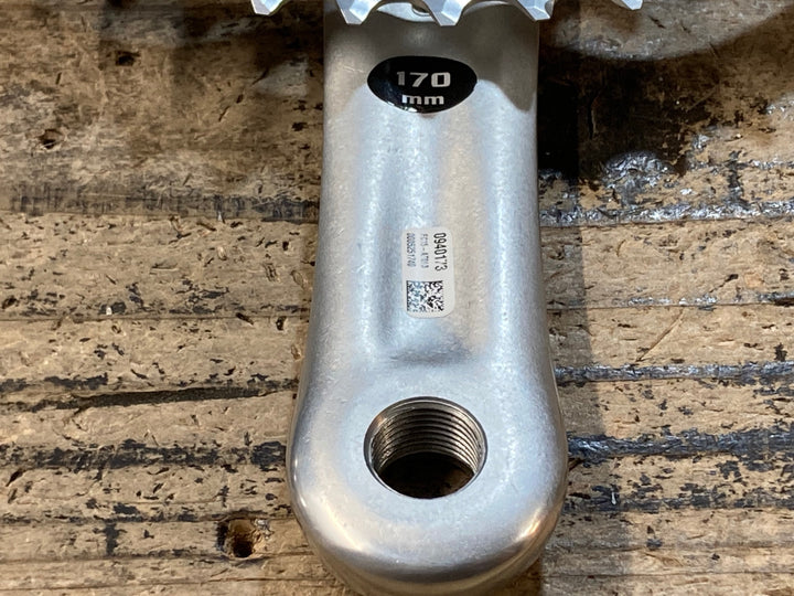JR829 カンパニョーロ CAMPAGNOLO アテナ ATHENA FC15-AT093 クランクセット 170mm 11S 53/39T