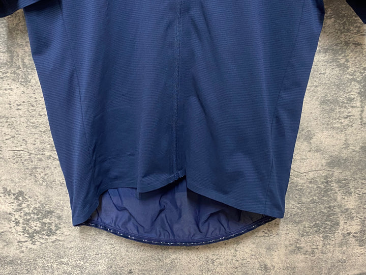 JP159 ラファ Rapha CLASSIC FLYWEIGHT JERSEY 半袖 サイクルジャージ ネイビー M